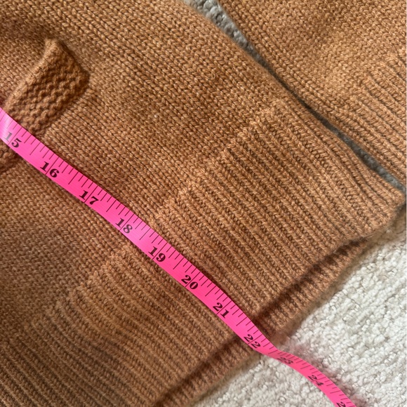 NWT rag & bone V-Neck Tan Sweater - Picture 4 of 5